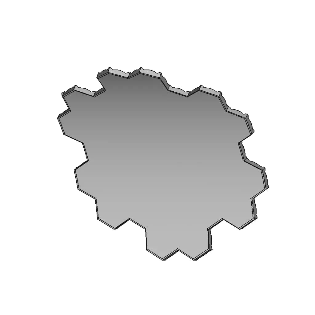Chesterfield Pattern In Solidworks 1 | Industrial CAD Design_60_30_degree_snapshot