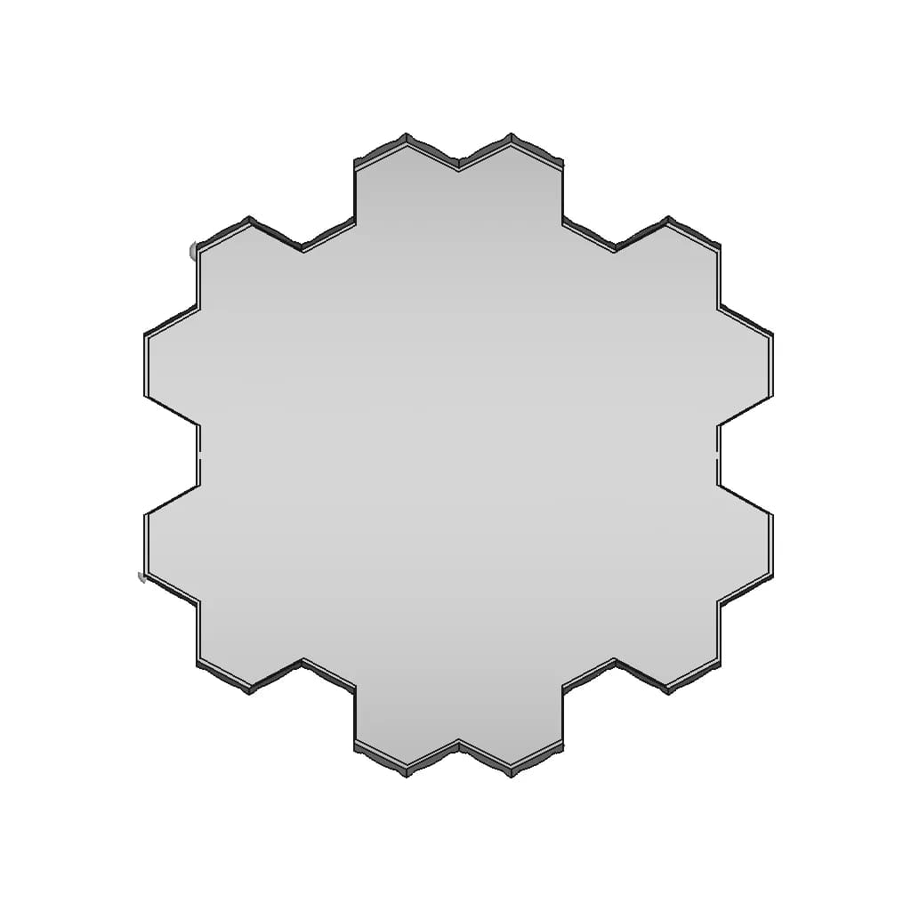 Chesterfield Pattern In Solidworks 1 | Industrial CAD Design_90_0_degree_snapshot