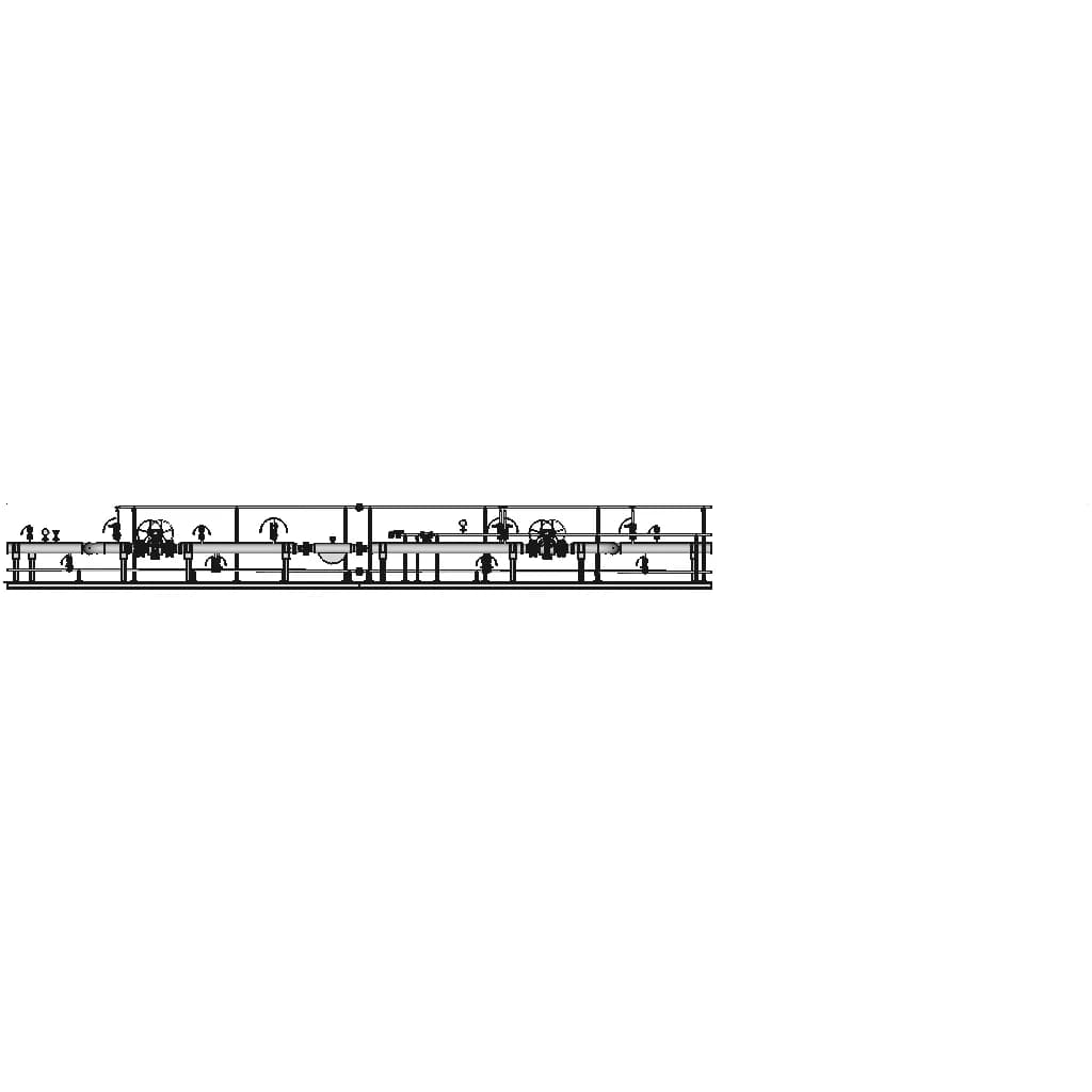 Associated Gas Metering Skid 1 | CAD Model for Energy Systems_0_0_degree_snapshot