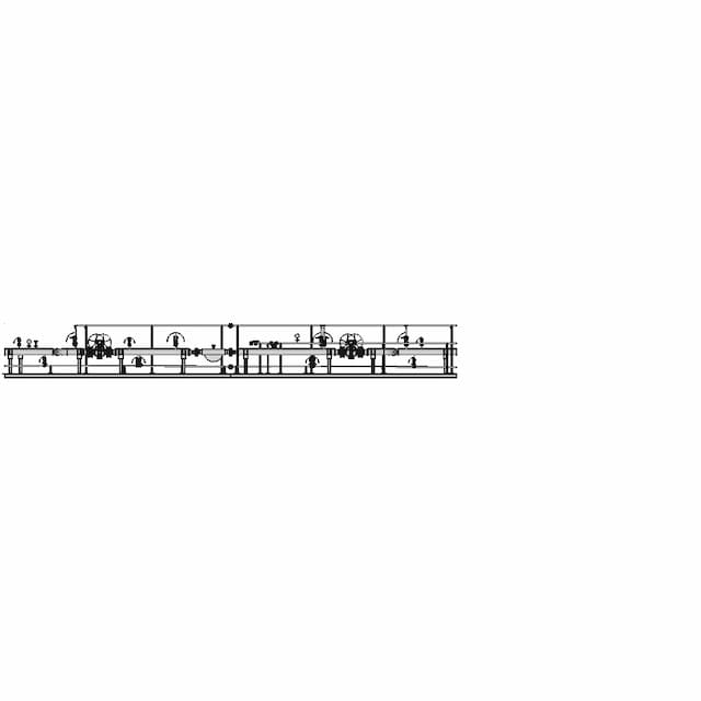 Associated Gas Metering Skid 1 | CAD Model for Energy Systems