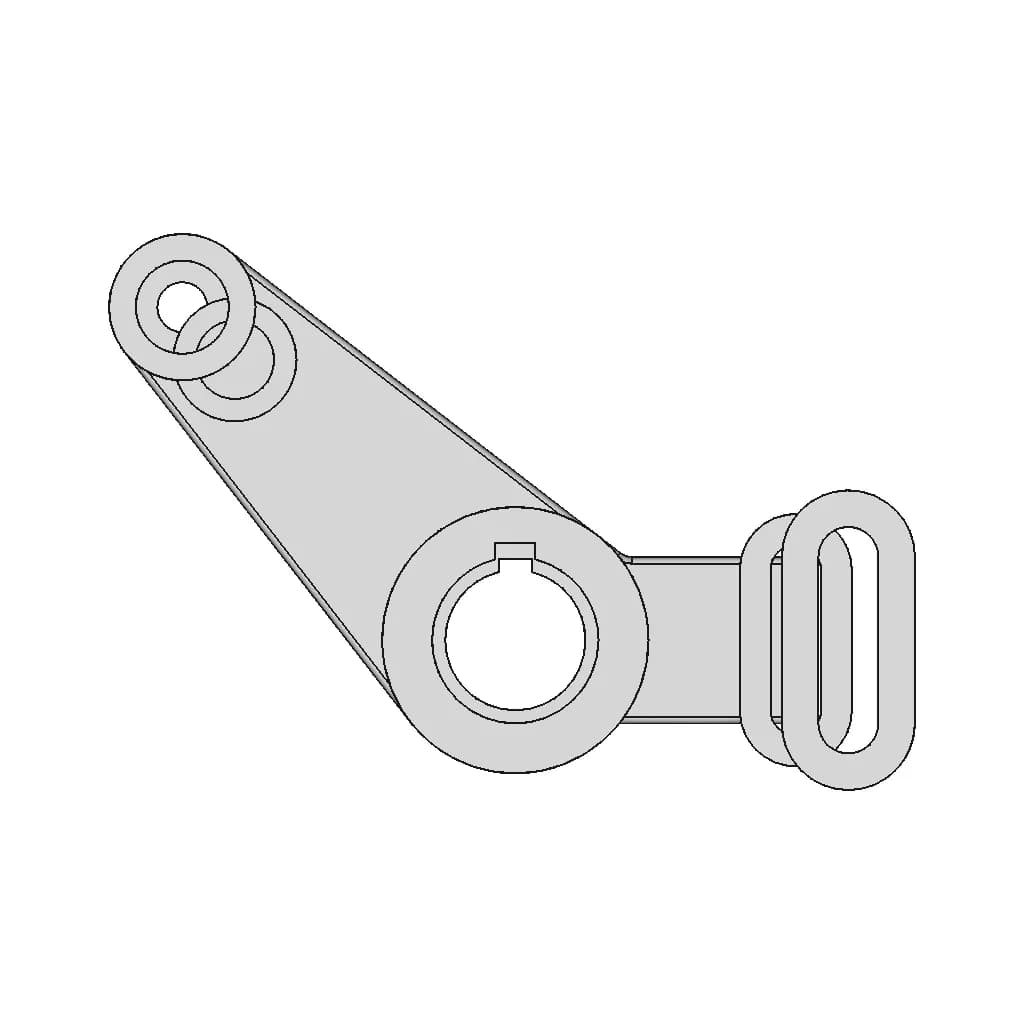 Control Bracket Cad Model 1 | Industrial CAD Design_0_0_degree_snapshot