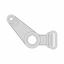 Control Bracket Cad Model 1 | Industrial CAD Design_0_0_degree_snapshot
