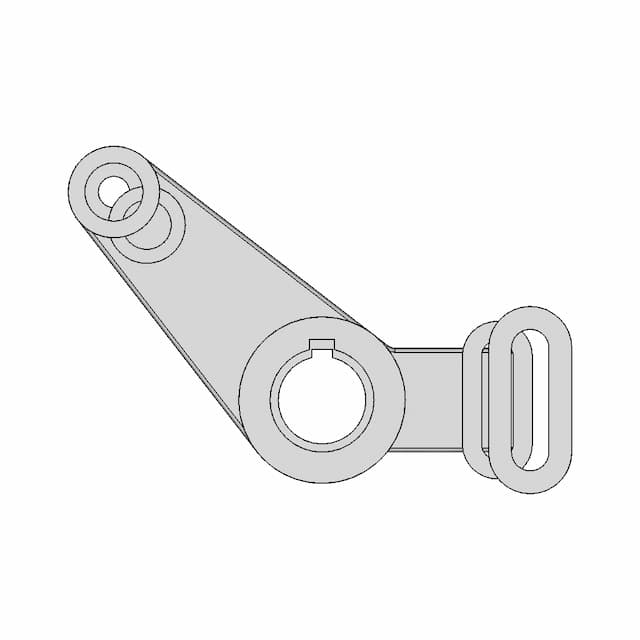 Control Bracket Cad Model 1 | Industrial CAD Design