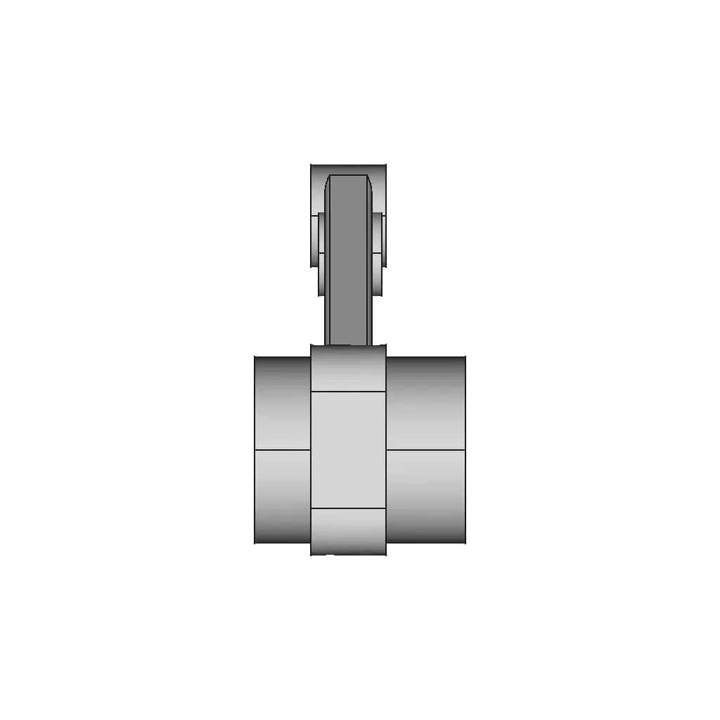 Control Bracket Cad Model 1 | Industrial CAD Design_0_90_degree_snapshot