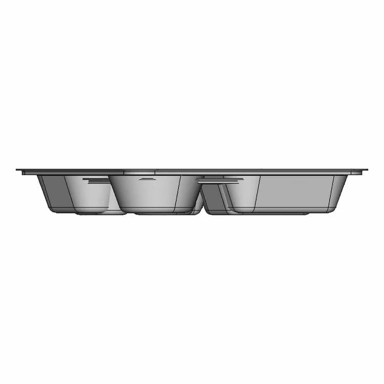 Lunch Tray 2 | Industrial CAD Design