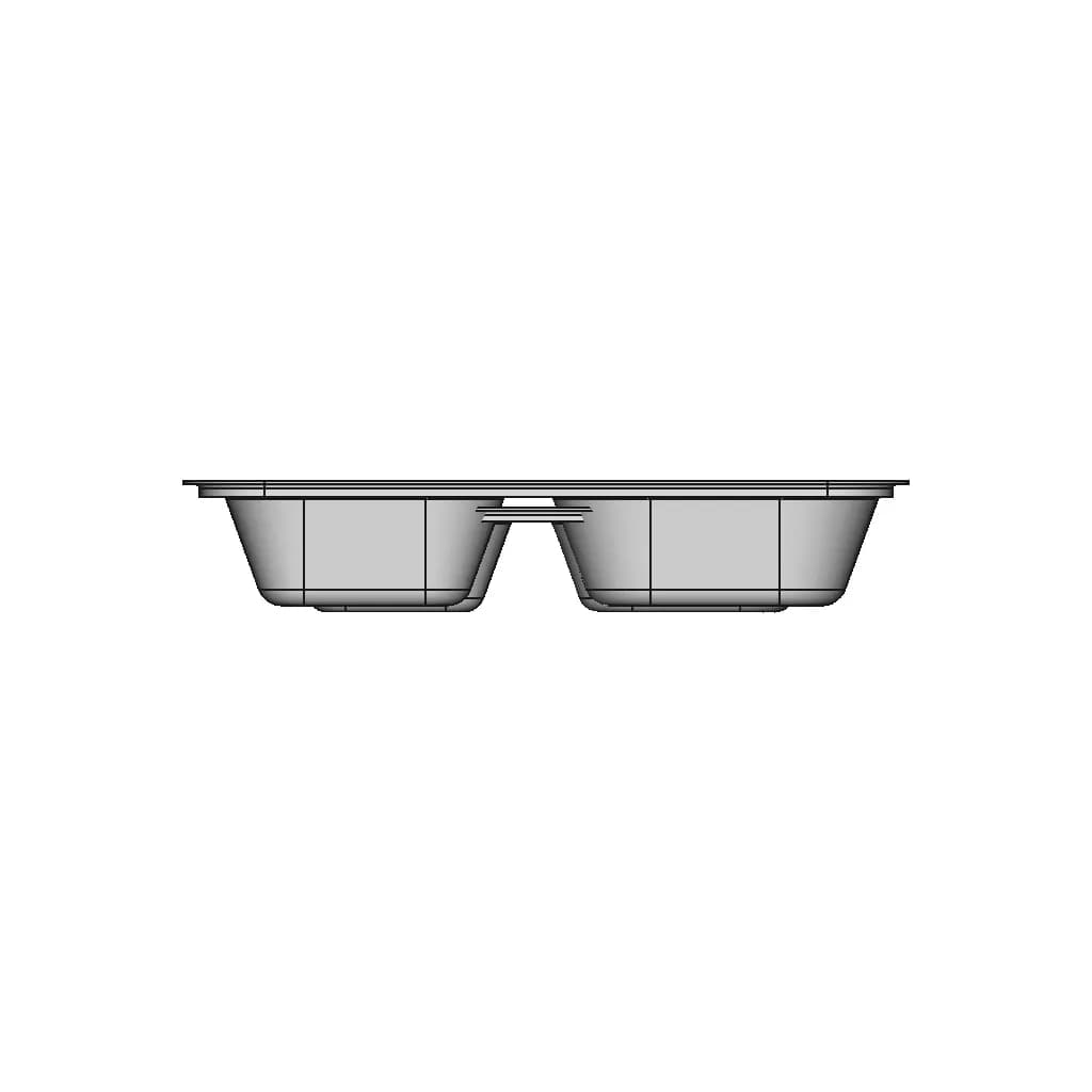Lunch Tray 2 | Industrial CAD Design_0_270_degree_snapshot