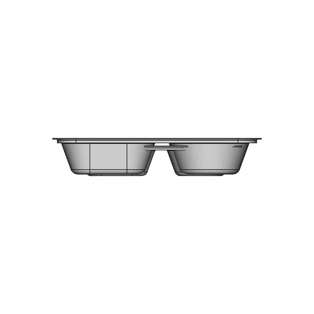 Lunch Tray 2 | Industrial CAD Design_0_90_degree_snapshot