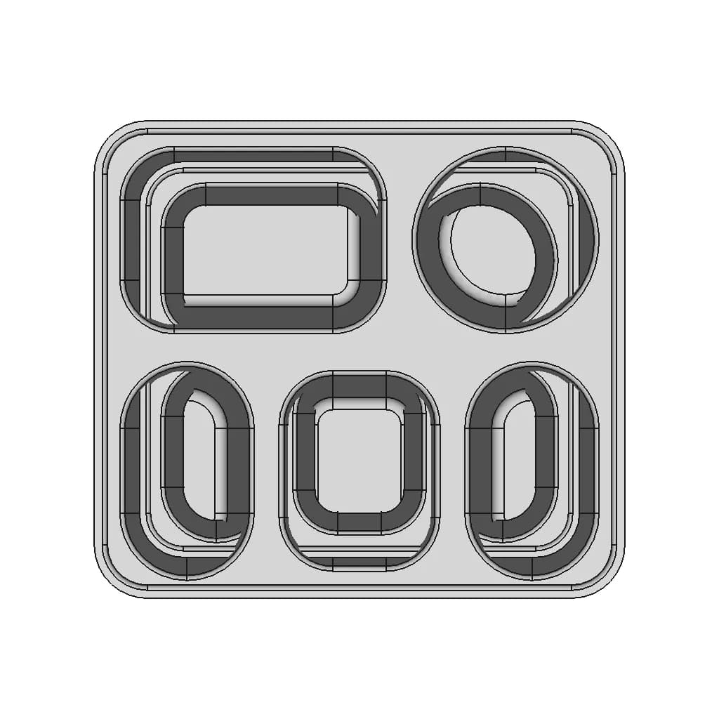 Lunch Tray 2 | Industrial CAD Design_270_0_degree_snapshot