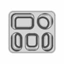 Lunch Tray 2 | Industrial CAD Design_270_0_degree_snapshot