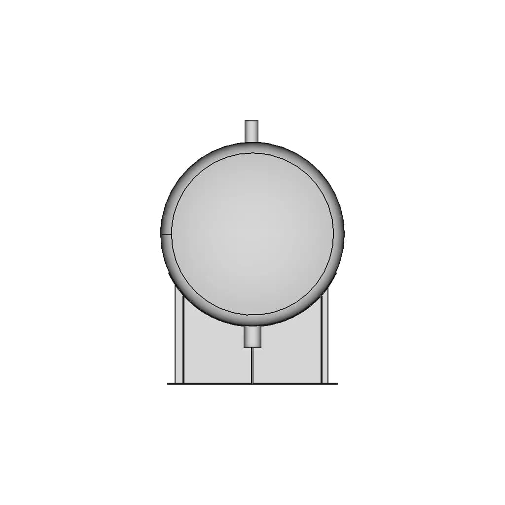 Horizontal Pressure 1 | Industrial CAD Design_0_90_degree_snapshot