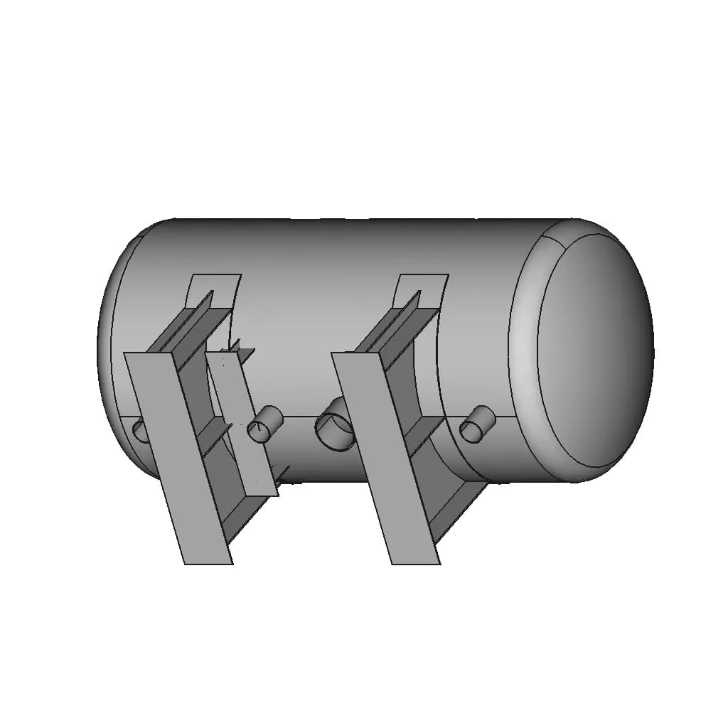 Horizontal Pressure 1 | Industrial CAD Design_60_30_degree_snapshot