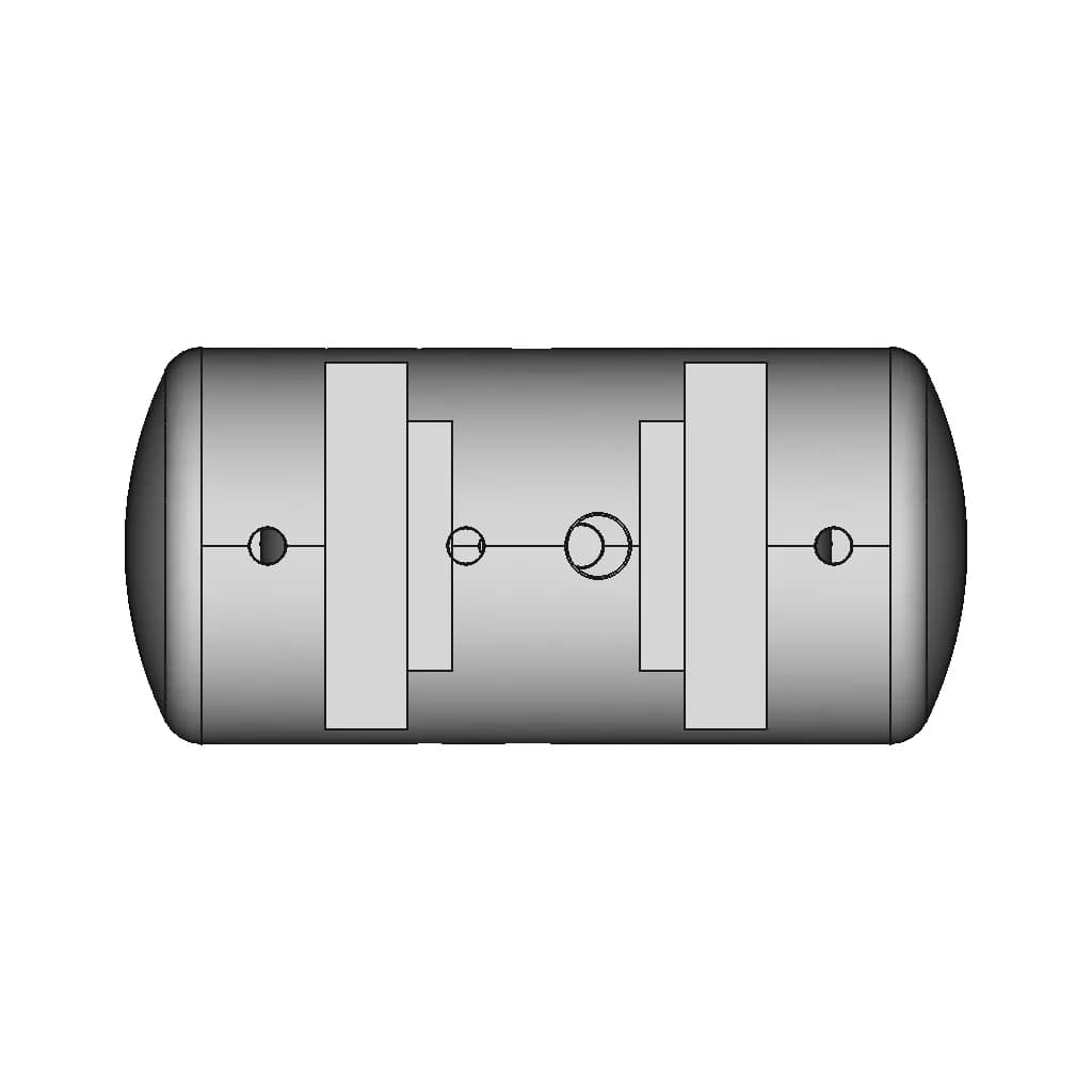 Horizontal Pressure 1 | Industrial CAD Design_90_0_degree_snapshot