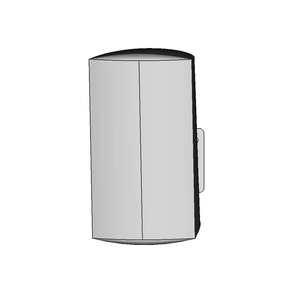 Jbl Control 52 Single Speaker 1 | Industrial CAD Design_0_0_degree_snapshot