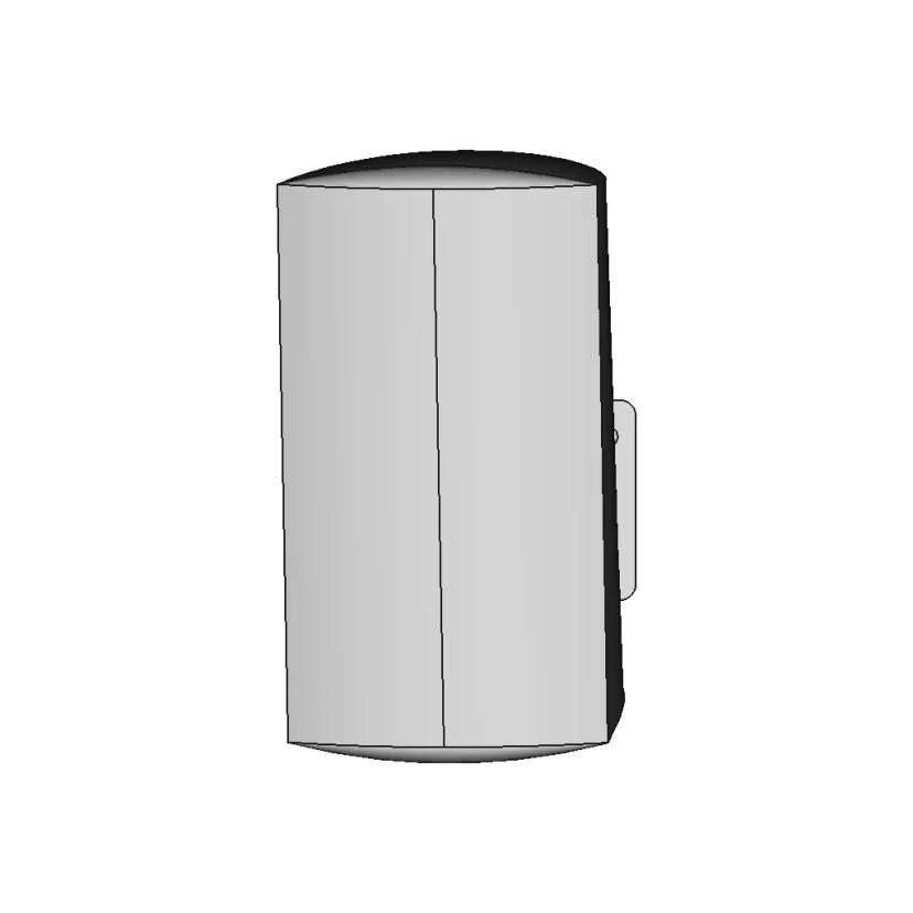 Jbl Control 52 Single Speaker 1 | Industrial CAD Design