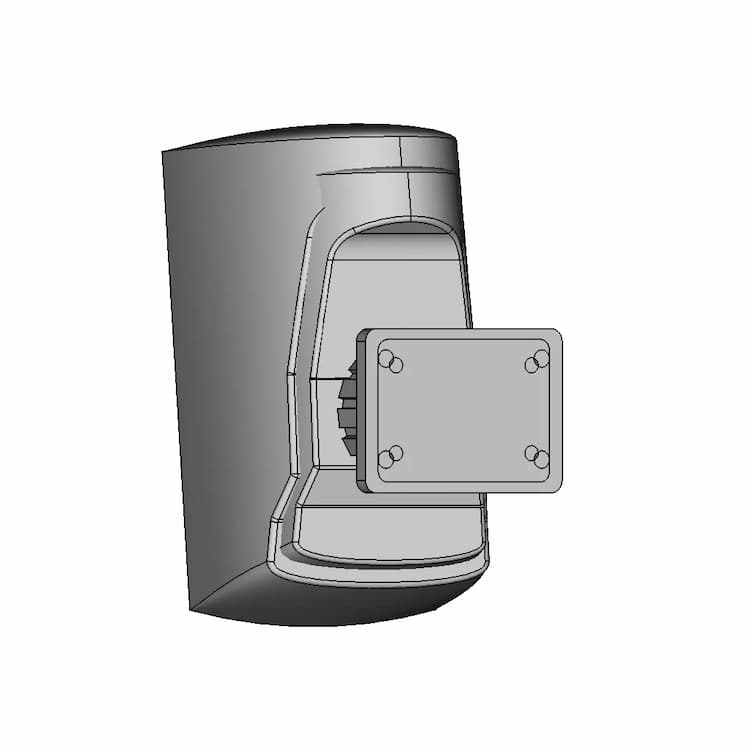 Jbl Control 52 Single Speaker 1 | Industrial CAD Design