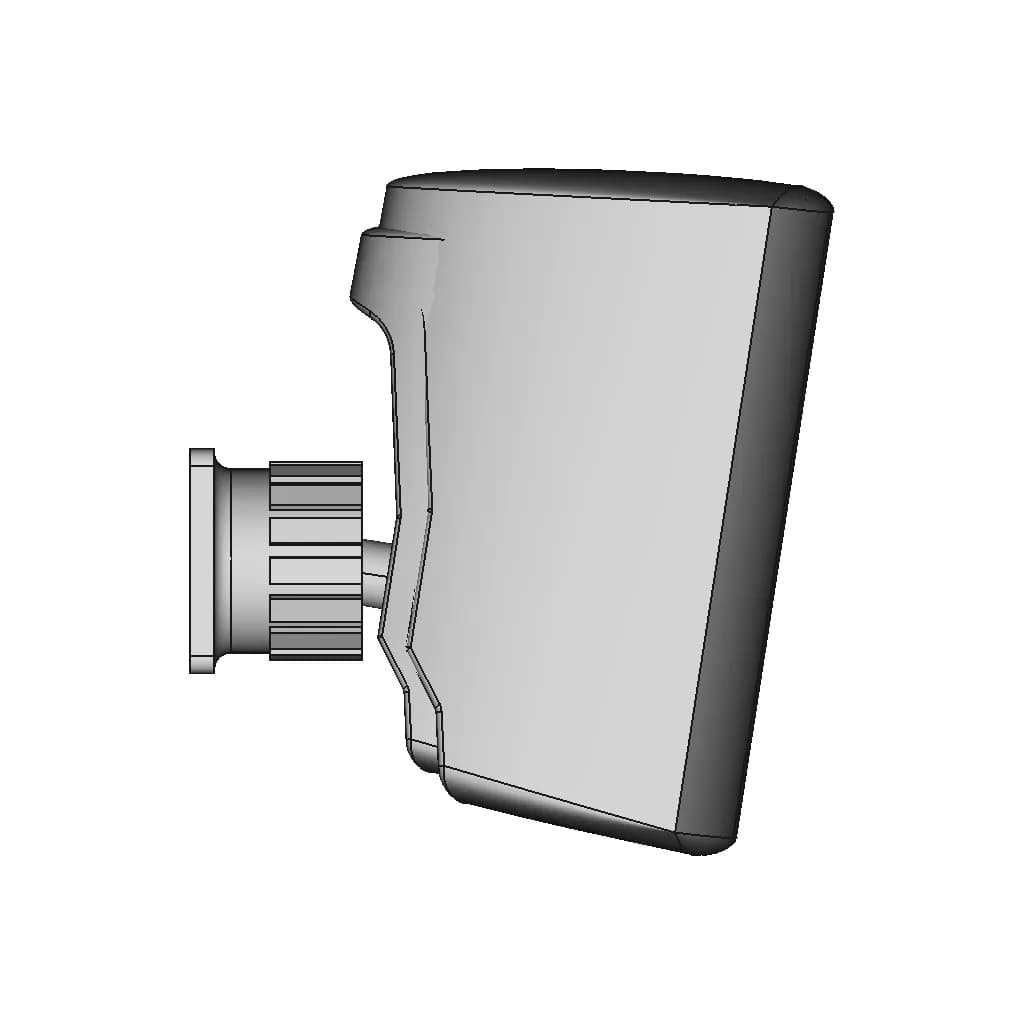 Jbl Control 52 Single Speaker 1 | Industrial CAD Design_0_270_degree_snapshot