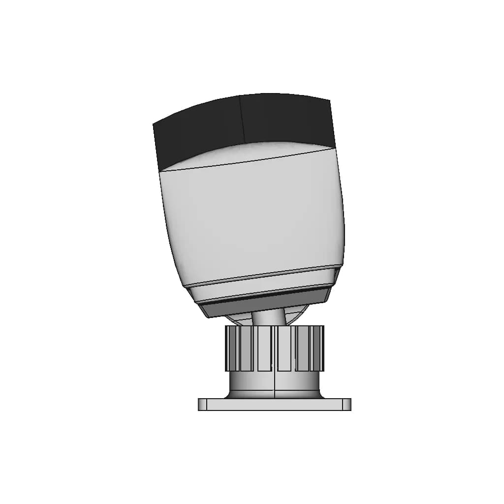 Jbl Control 52 Single Speaker 1 | Industrial CAD Design_90_0_degree_snapshot