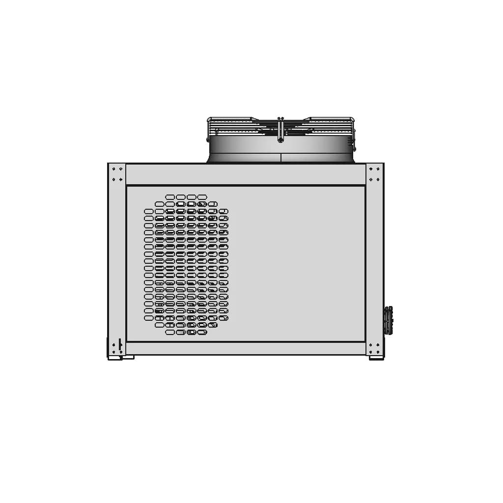 Air Cooled Chiller 8Tr Nominal 1 | Industrial CAD Design_0_0_degree_snapshot