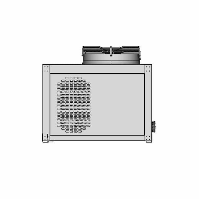 Air Cooled Chiller 8Tr Nominal 1 | Industrial CAD Design