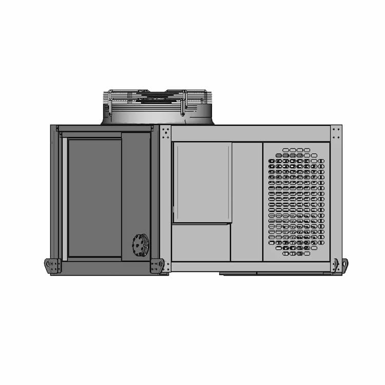 Air Cooled Chiller 8Tr Nominal 1 | Industrial CAD Design