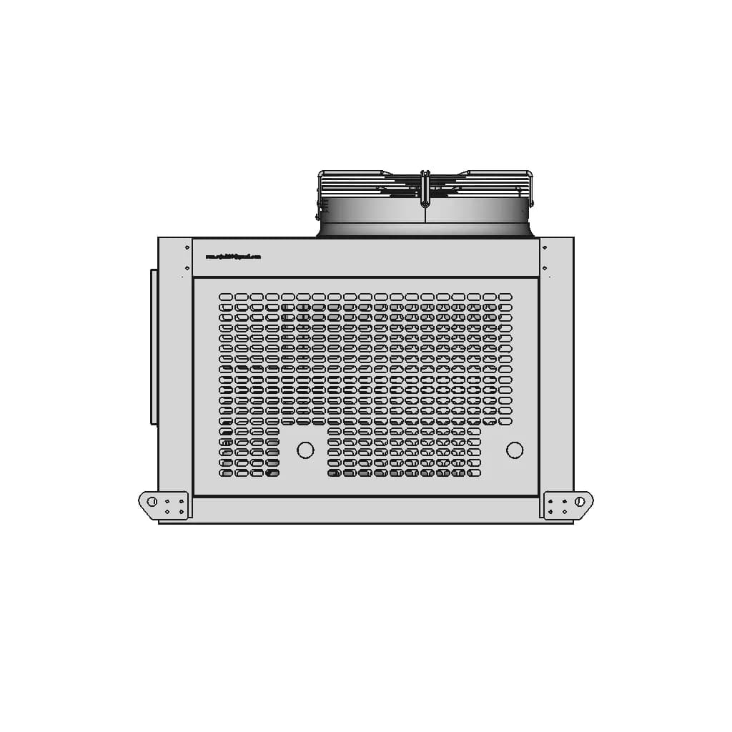 Air Cooled Chiller 8Tr Nominal 1 | Industrial CAD Design_0_270_degree_snapshot