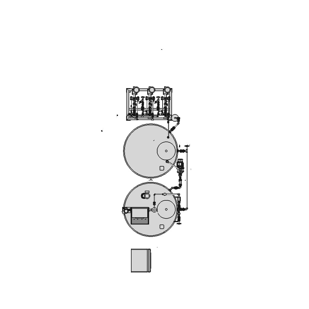 Flocculant Dosing System 1 | CAD Model for Energy Systems_0_0_degree_snapshot