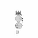 Flocculant Dosing System 1 | CAD Model for Energy Systems_0_0_degree_snapshot