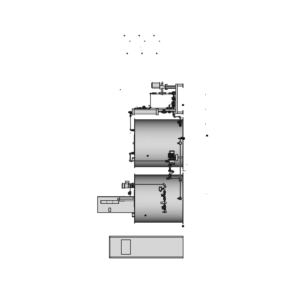 Flocculant Dosing System 1 | CAD Model for Energy Systems_0_90_degree_snapshot