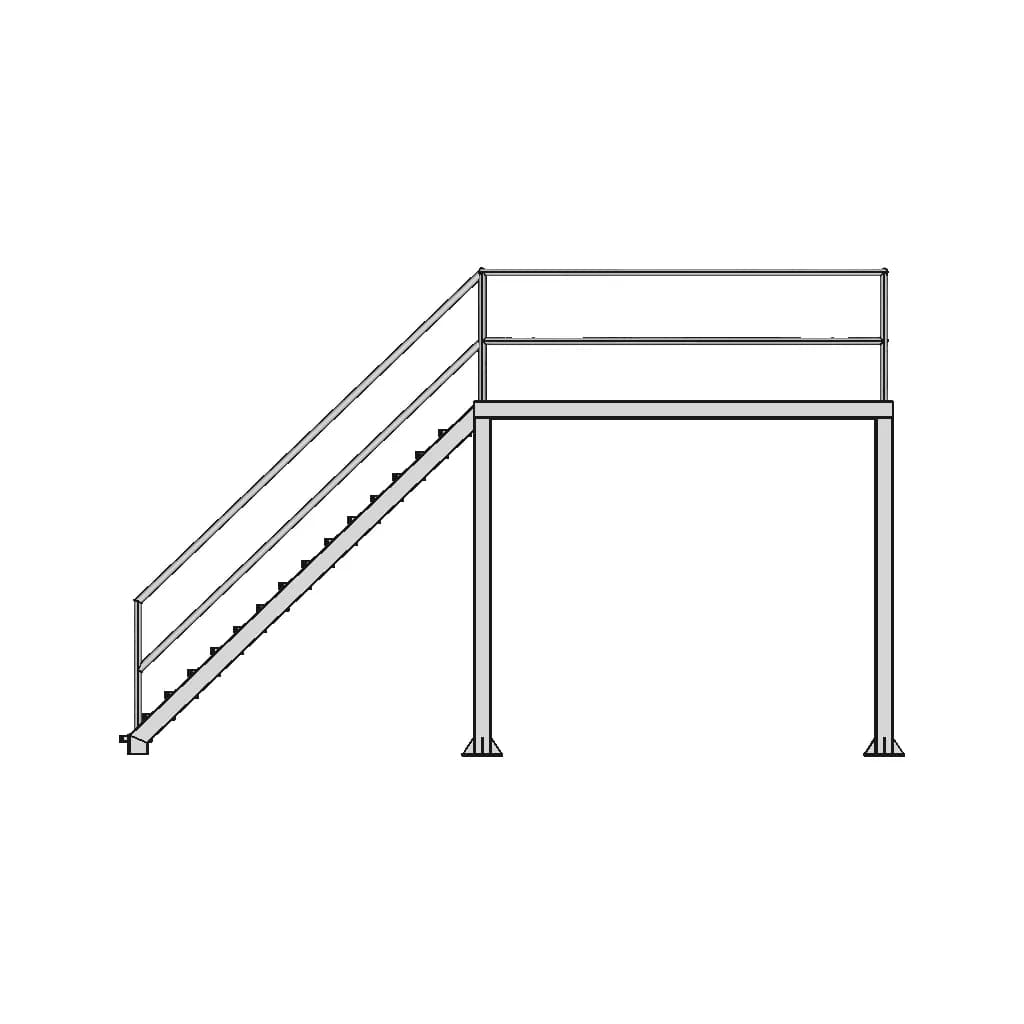 Weldment 1 2 | Industrial CAD Design_0_0_degree_snapshot