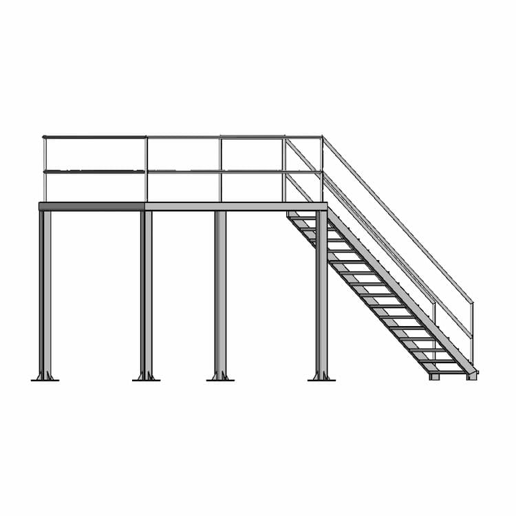 Weldment 1 2 | Industrial CAD Design