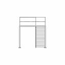 Weldment 1 2 | Industrial CAD Design_0_90_degree_snapshot