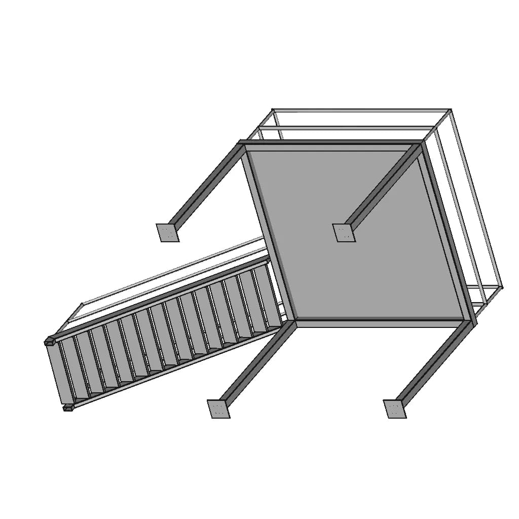 Weldment 1 2 | Industrial CAD Design_60_30_degree_snapshot