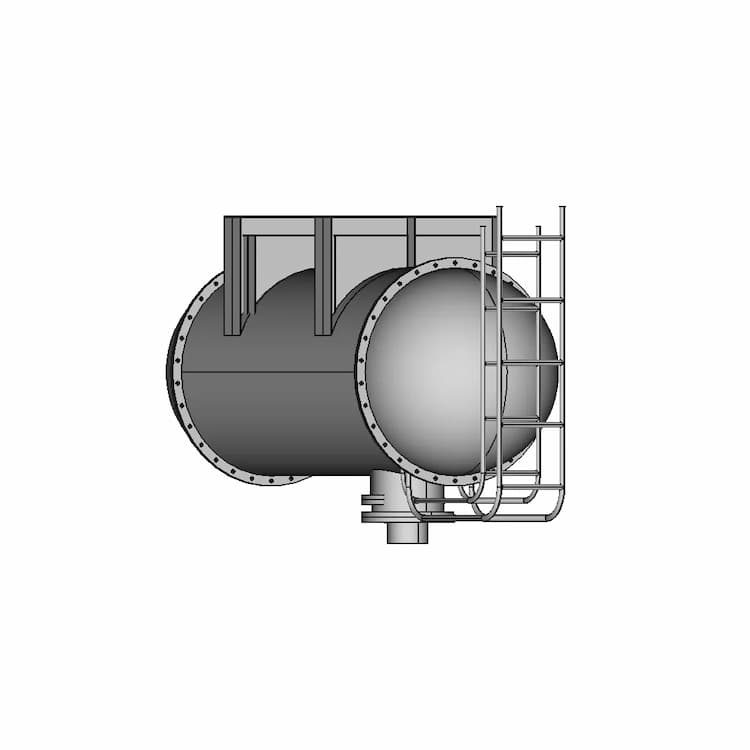Tank 77 | Industrial CAD Design