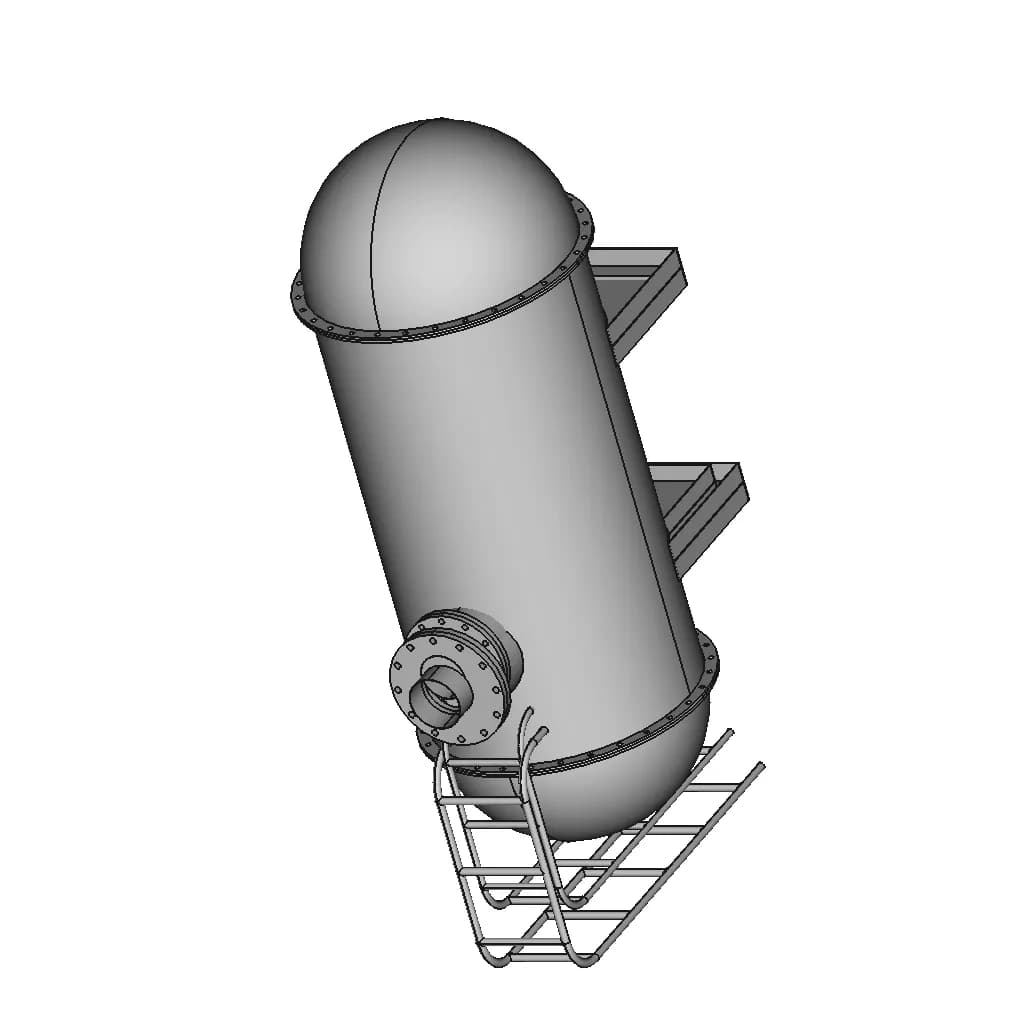 Tank 77 | Industrial CAD Design_60_30_degree_snapshot