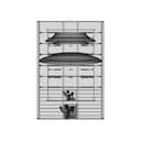 Dish Drainer 2 | Industrial CAD Design_270_0_degree_snapshot