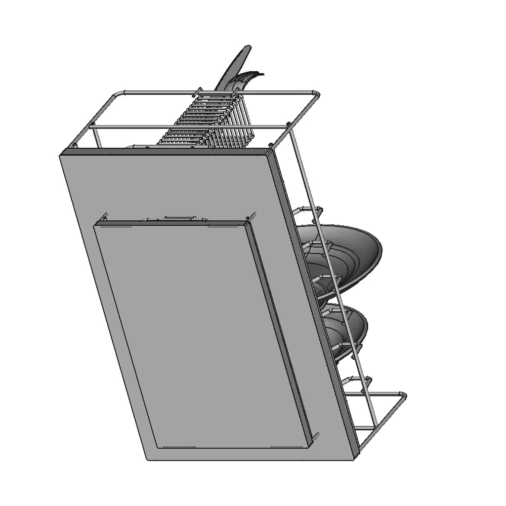 Dish Drainer 2 | Industrial CAD Design_60_30_degree_snapshot