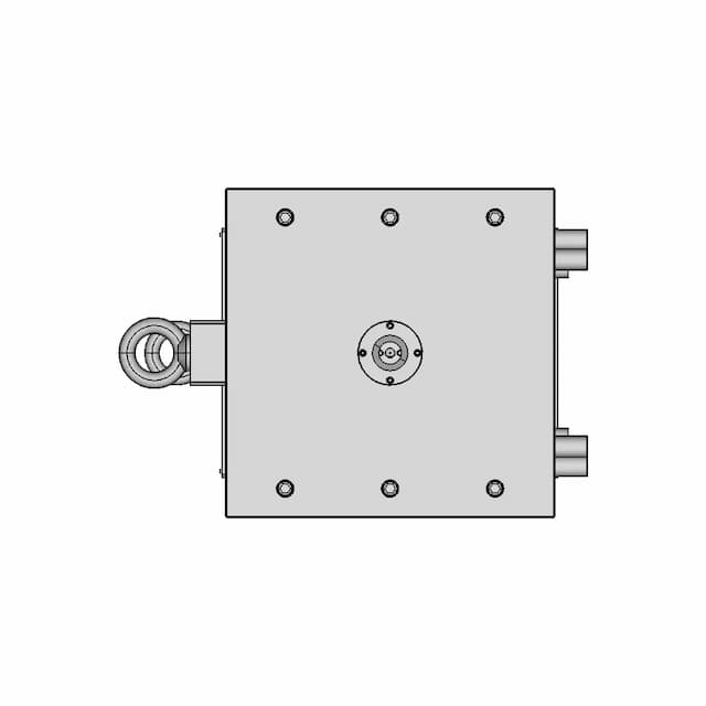 Mixer Bottom Half Injection Moulded 1 | Industrial CAD Design