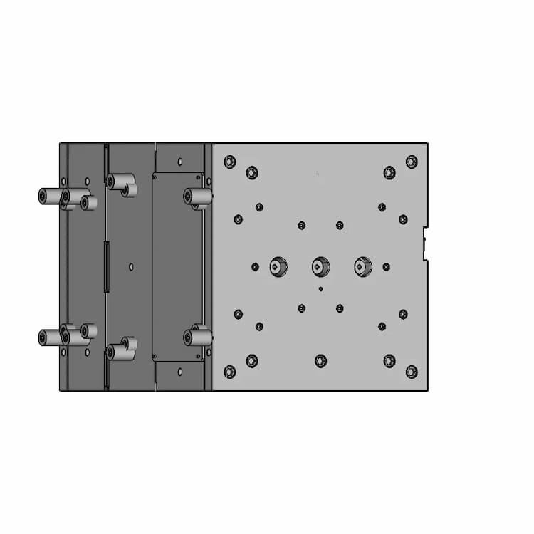 Mixer Bottom Half Injection Moulded 1 | Industrial CAD Design