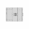 Mixer Bottom Half Injection Moulded 1 | Industrial CAD Design_0_270_degree_snapshot