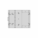Mixer Bottom Half Injection Moulded 1 | Industrial CAD Design_0_90_degree_snapshot