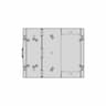 Mixer Bottom Half Injection Moulded 1 | Industrial CAD Design_0_90_degree_snapshot