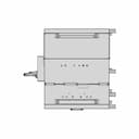 Mixer Bottom Half Injection Moulded 1 | Industrial CAD Design_270_0_degree_snapshot