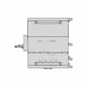 Mixer Bottom Half Injection Moulded 1 | Industrial CAD Design_270_0_degree_snapshot