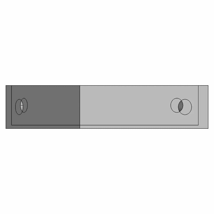 90 Degree Corner Bracket 2020 1 | Industrial CAD Design