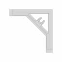 90 Degree Corner Bracket 2020 1 | Industrial CAD Design_270_0_degree_snapshot