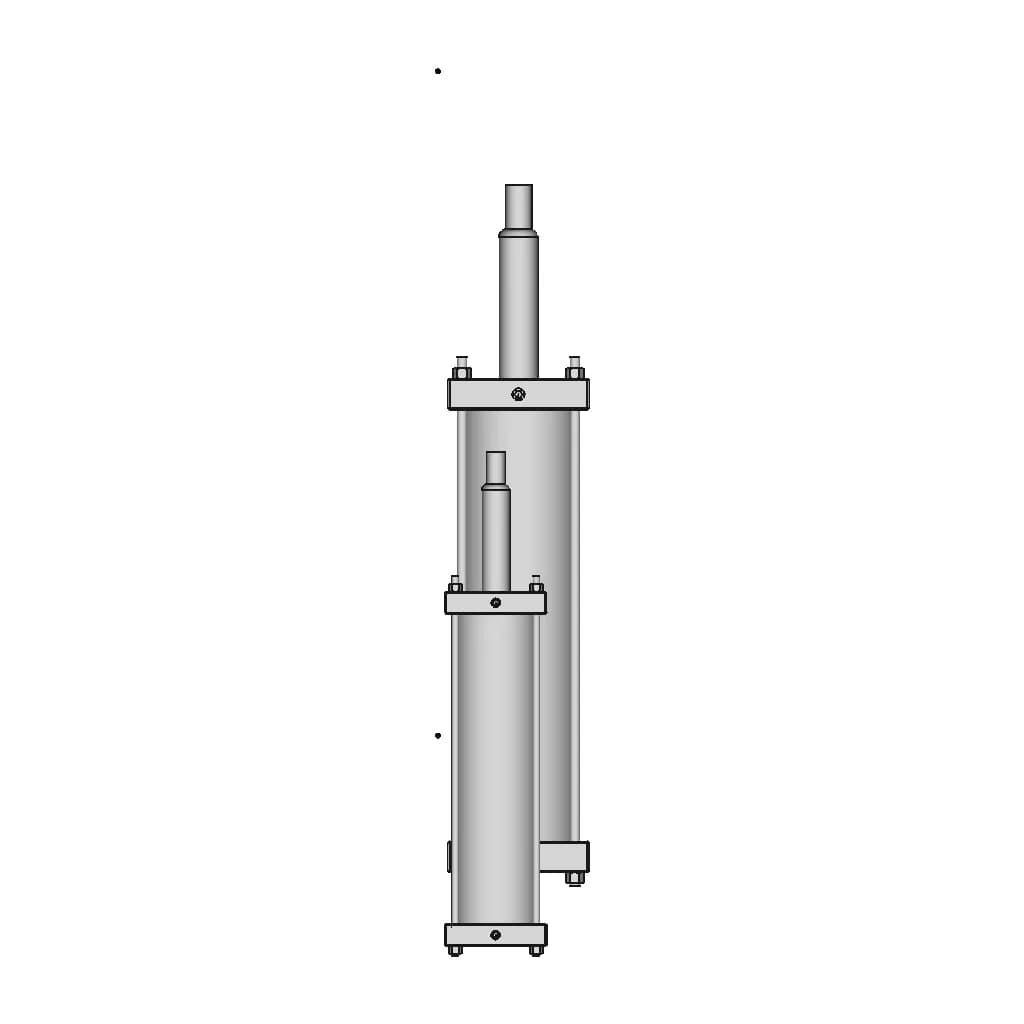 Xi Lanh 140 Hanh Trinh 470 1 | Industrial CAD Design_0_270_degree_snapshot