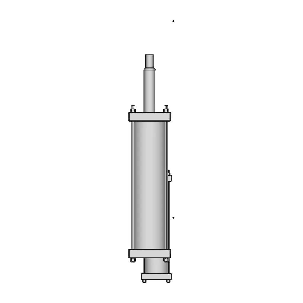 Xi Lanh 140 Hanh Trinh 470 1 | Industrial CAD Design_0_90_degree_snapshot