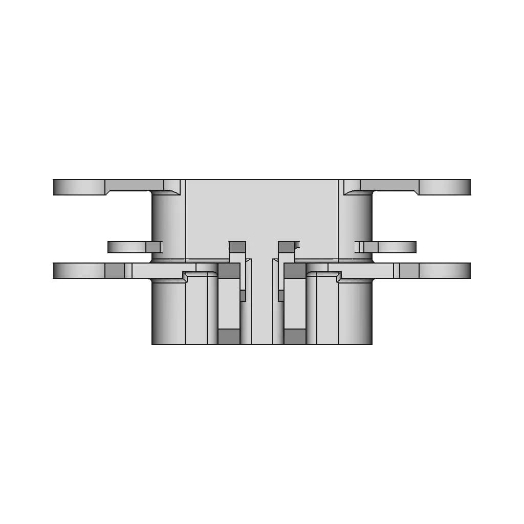 Peca Usinada 2 | Industrial CAD Design_0_0_degree_snapshot