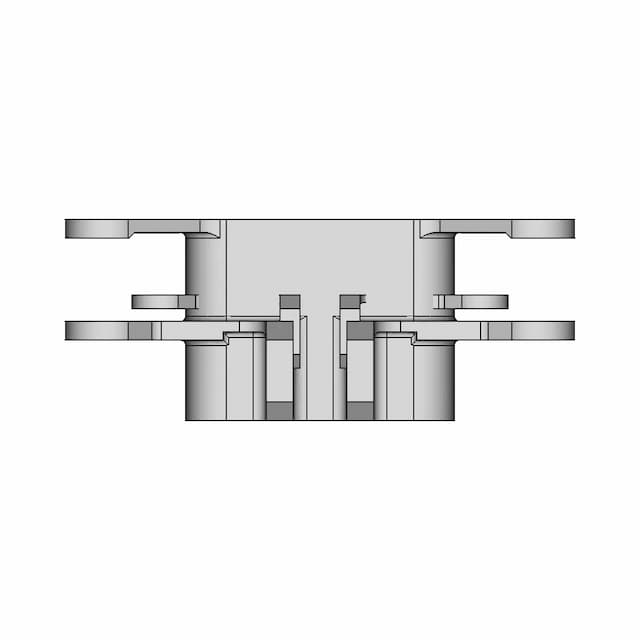 Peca Usinada 2 | Industrial CAD Design