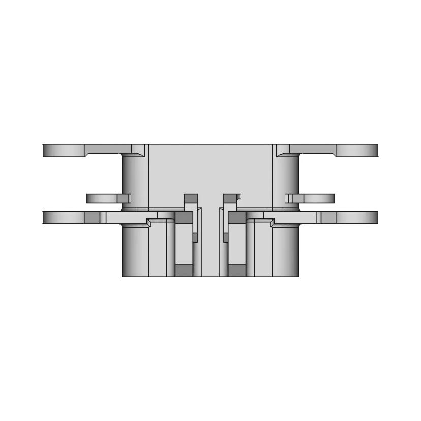 Peca Usinada 2 | Industrial CAD Design